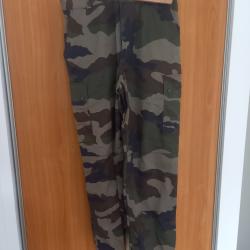 Pantalon treillis centre Europe f2 neuf