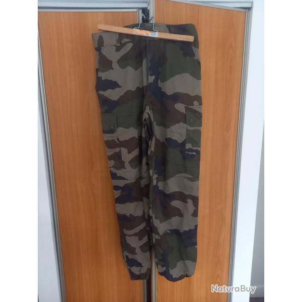 Pantalon treillis centre Europe f2 neuf