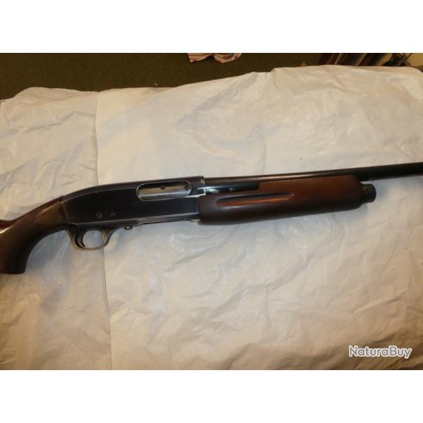 fusil a pompe Rapid de Manufrance canon ray� cal 12