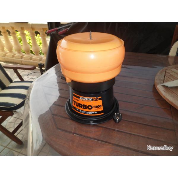 TUMBLER LYMAN TURBO 1200 AUTO FLO