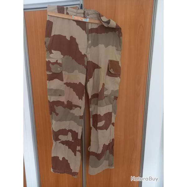 Pantalon treillis f2 Daguet