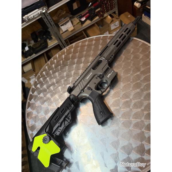 Promo ! Carabine semi-automatique Derya ZY9 B10-10 Gray - Cal. 9x19mm