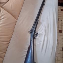 Fusil de chasse &agrave; broche