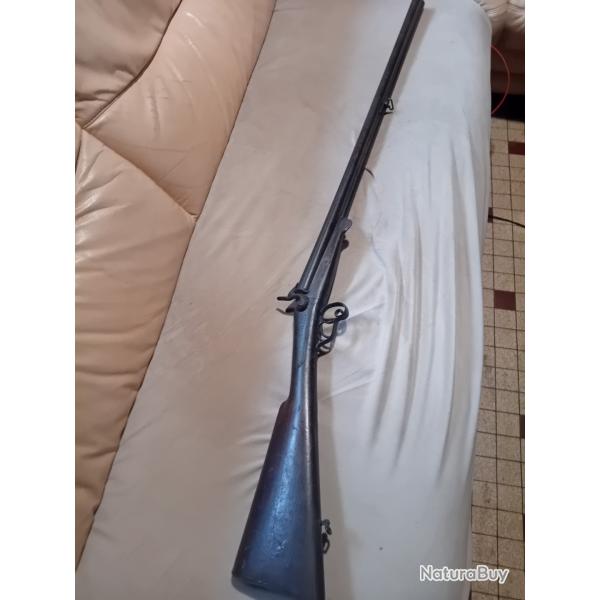 Fusil de chasse � broche