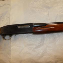 fusil a pompe Manufrance Rapid ray&eacute; cal 12/70