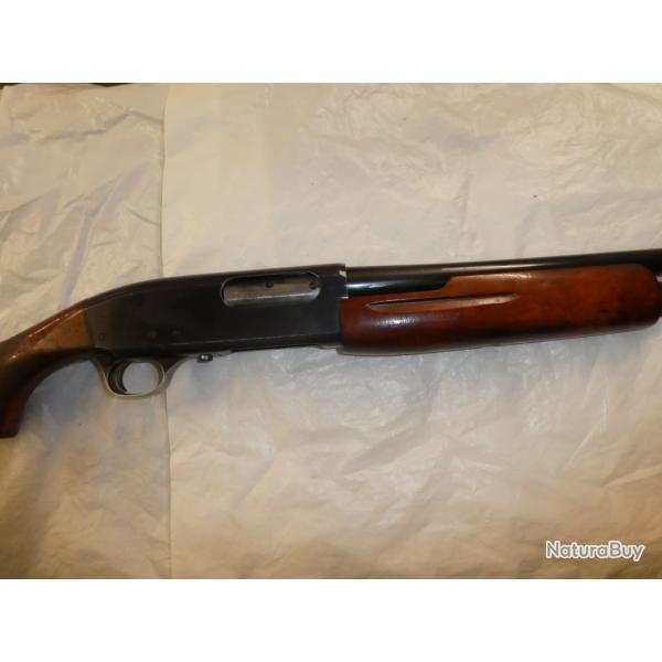 fusil a pompe Manufrance Rapid ray� cal 12/70