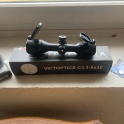 Lunette VICTOPTICS C3 3-9x32