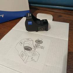 Zeiss Compact Point Standard Weaver - Point rouge
