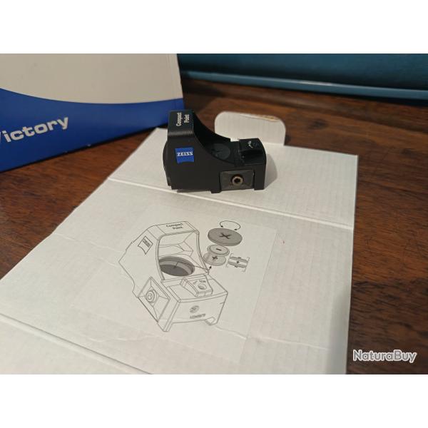 Zeiss Compact Point Standard Weaver - Point rouge