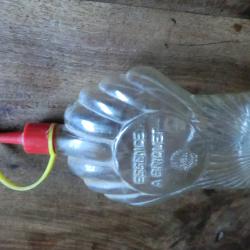 burette pour briquet  essence  lighter fluide sheell