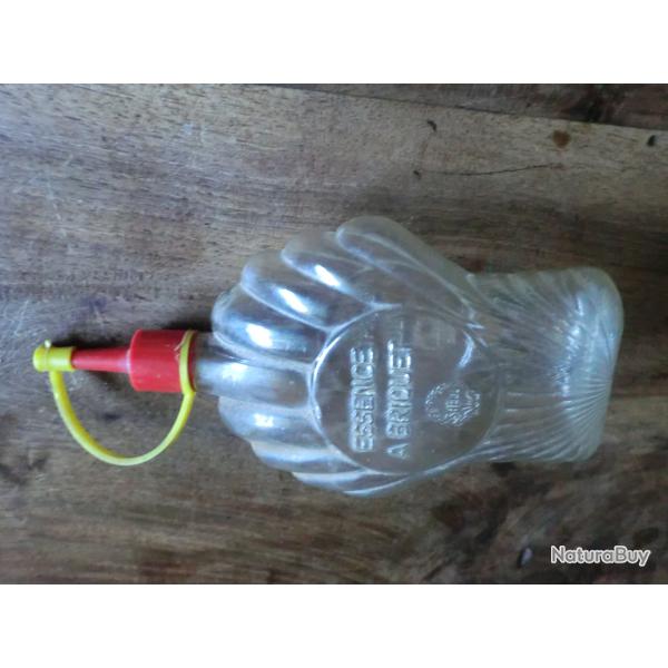 burette pour briquet  essence  lighter fluide sheell