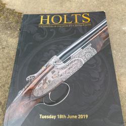 Catalogue livre armes holts