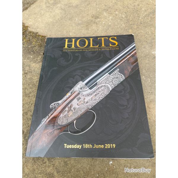 Catalogue livre armes holts