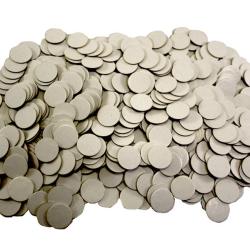 1000 CULOTS DE CARTOUCHES POUDRE NOIRE CALIBRE .20 PEDERSOLI