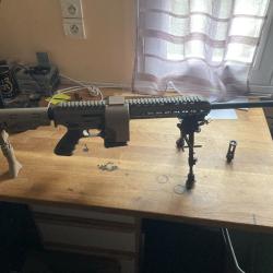 Carabine &agrave; r&eacute;p&eacute;tition Pallas Deep Ba-15 - 22 LR