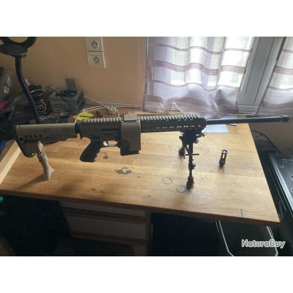 Carabine � r�p�tition Pallas Deep Ba-15 - 22 LR