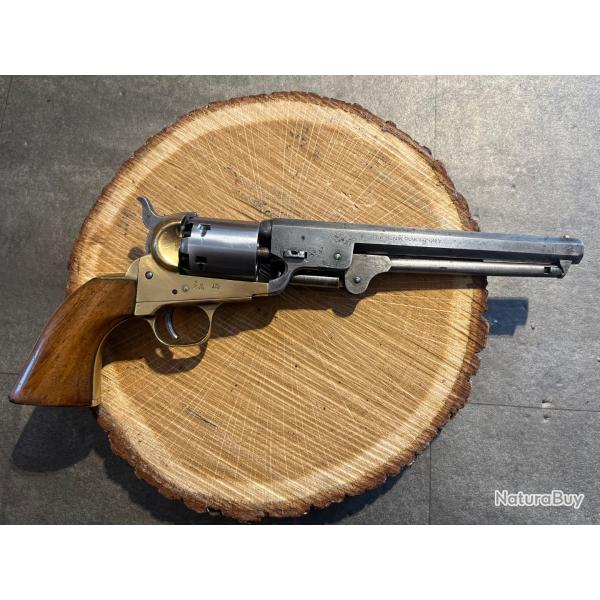 ENCHERES 1� - COLT 1851 NAVY MODEL CAL36 PN EUROARMS