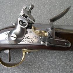 EXCEPTIONNEL  MOUSQUETON DE CAVALERIE MODELE 1816 A SILEX.