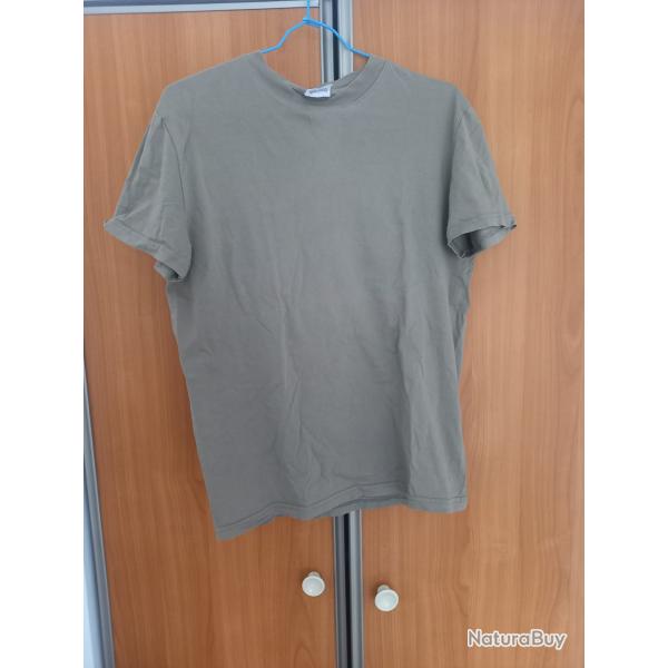 Lot de t-shirts arm�e fran�aise