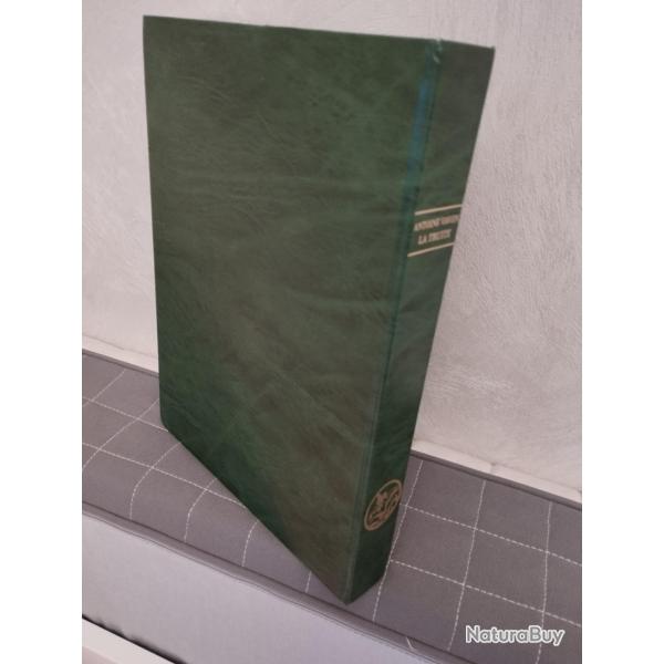 BEL OUVRAGE ANTOINE VAVON LA TRUITE SES MOEURS L'ART DE LA P�CHER 1983 LIVRAISON GRATUITE