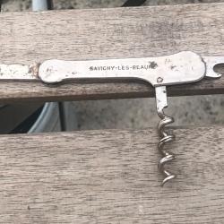 Ancien Couteau Limonadier LANGLAIS COTTE & FILS SAVIGNY LES BEAUNE