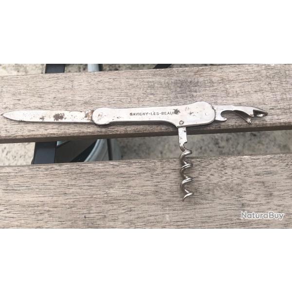 Ancien Couteau Limonadier LANGLAIS COTTE & FILS SAVIGNY LES BEAUNE