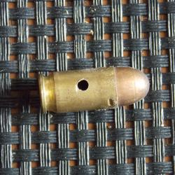 9 X 17  NICKL - DE 1918 - MARQUAGE H 4 18 -