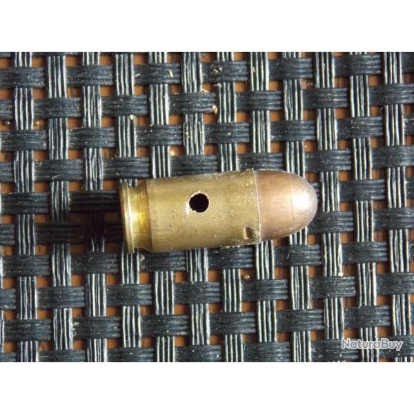 9 X 17  NICKL - DE 1918 - MARQUAGE H 4 18 -