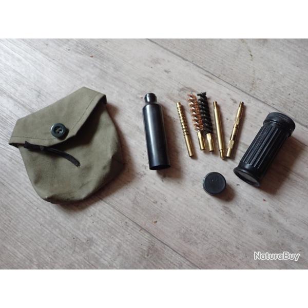 Pistolet SIG : Outil r�glementaire Erla pour entretien du pistolet + pot graisse + housse