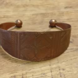 bijoux berb&egrave;re cuivre ethnique