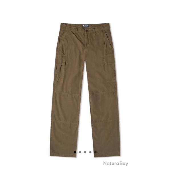 Barbour essentiel cargo pant kaki