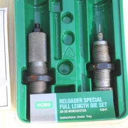 Jeu d'outils RCBS 30-30 Winchester / WCF