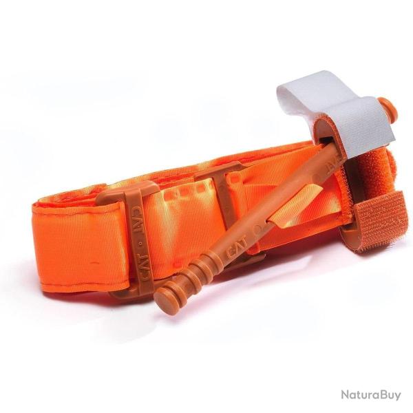 Garrot d'urgence CAT Ressources mod�le CAT Orange