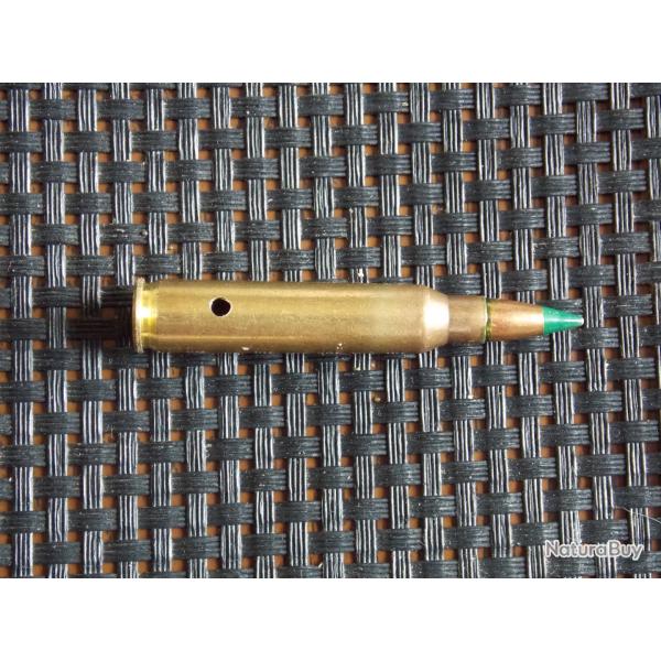 5.56 NATO - 223 REMINGTON - POINTE VERTE - M855 - PORTUGAL - marquage / FNM 2-86