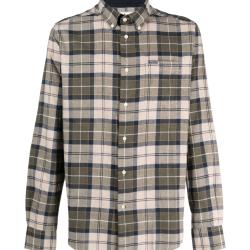 Barbour chemise portdown beige kaki marine