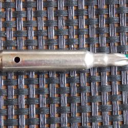 5.56 NATO - ETUI NICKELE - A BLANC - MARQUAGE : SF  84  5.56