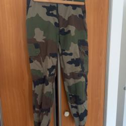 Pantalon treillis f2 centre Europe