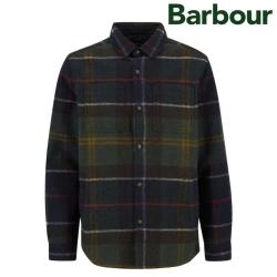 Barbour sur chemise Chapter tailored Check overshirt Classic tartan