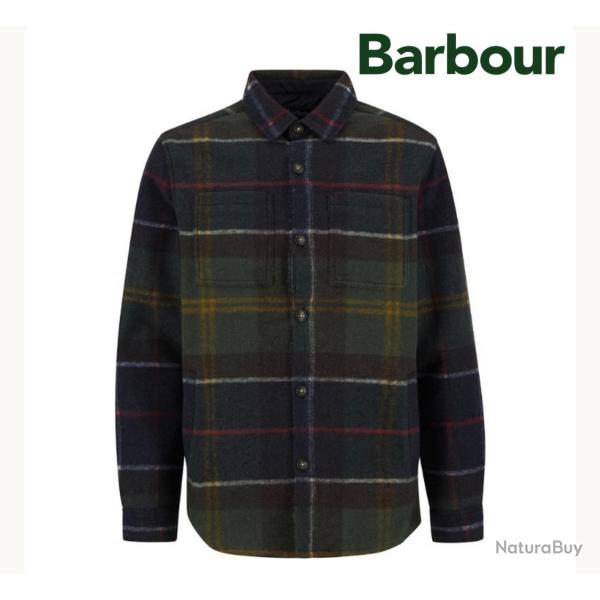 Barbour sur chemise Chapter tailored Check overshirt Classic tartan