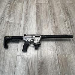 Carabine ADC AR9 Nemesis 12.5" Cal 9x19 avec levier gauche