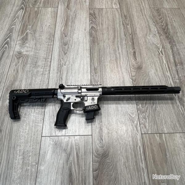 Carabine ADC AR9 Nemesis 12.5" Cal 9x19 avec levier gauche