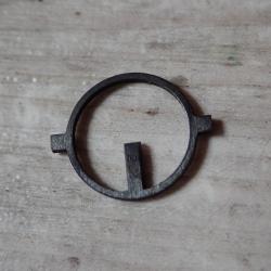 Iris, guidon, grain pour tunnel de dioptre. Taille 2.2    Diam&egrave;tre 16,9 mm