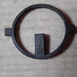 Iris, guidon, grain pour tunnel de dioptre. Taille 3.0    Diam&egrave;tre 16,9 mm