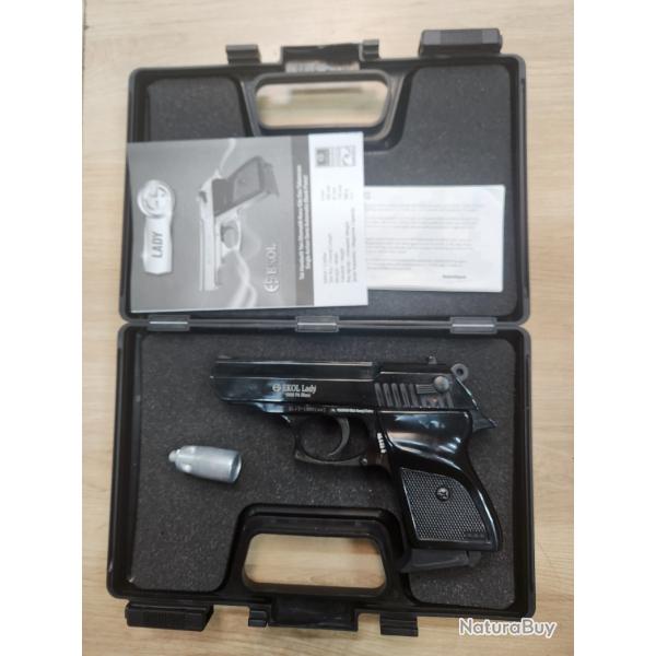 Pistolet � blanc EKOL Lady