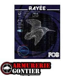 cartouches FOB BECASSE SPECIAL RAYE 12/70 n&deg;7-9 40g