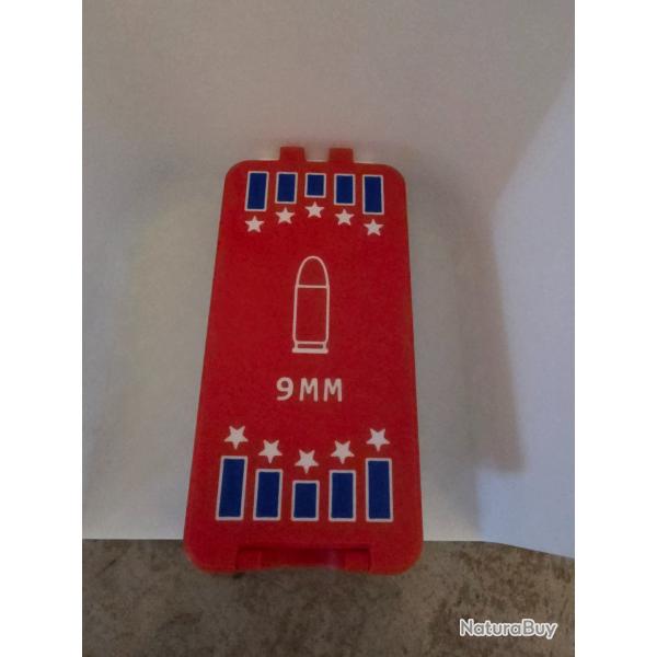 Boite 50 munitions 9mm �dition USA