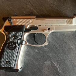 Pistolet CO2 Beretta 92 FS Umarex - Finition Nickel - Cal. 4.5mm (.177) + Mallette & Accessoires
