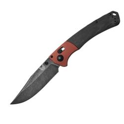 Couteau pliant Benchmade Mini Crooked River Micarta