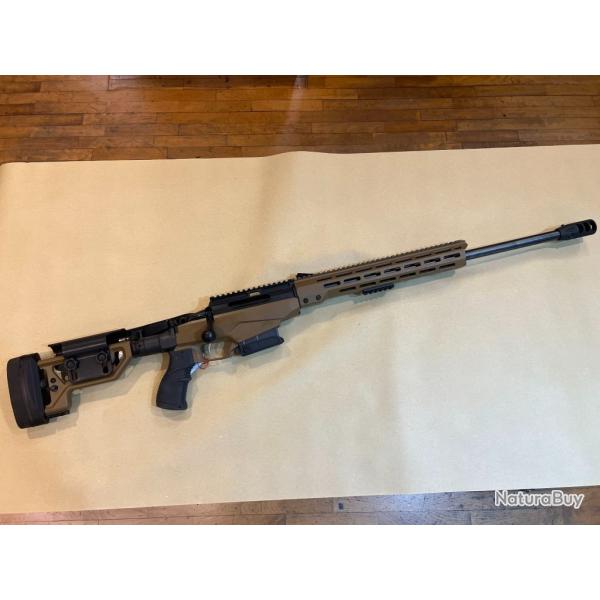 carabine TIKKA T3x TAC A1 Coyote calibre 308 crosse pliante TLD