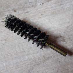 Brosse m&eacute;tal, &eacute;couvillon pour gros calibres : diam&egrave;tre 22 mm